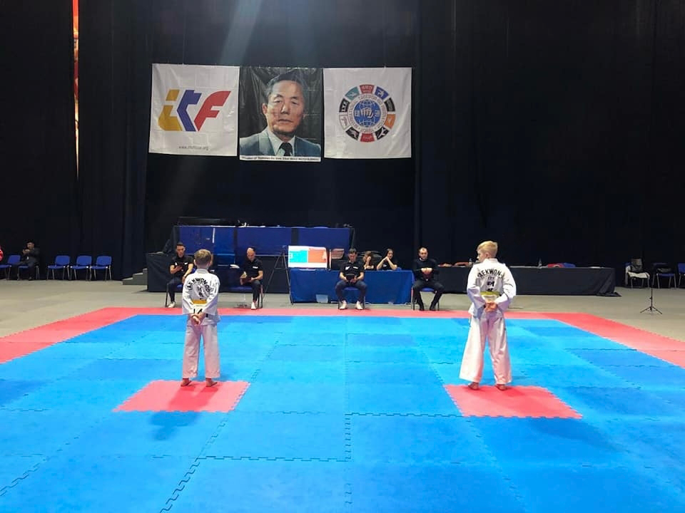 Первый чемпионат, первенство и фестиваль России по Taekwon-Do (ITF) HQ Korea!